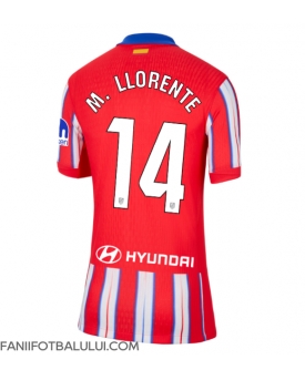 Atletico Madrid Marcos Llorente #14 Tricou Fotbal Replică 2024-25 Femei Acasa